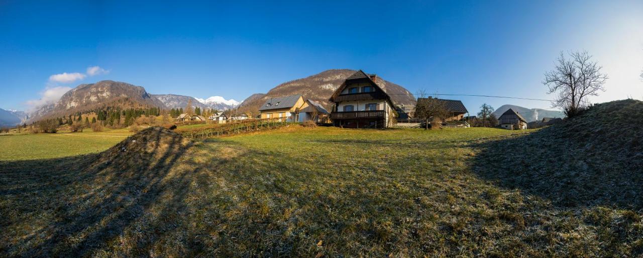 Magical Family Home 84 Bohinj Exterior foto